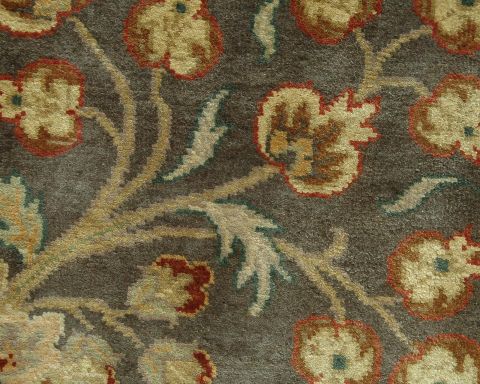 Jaipur Multicolor Hand Knotted 80 X 100 Area Rug 901-75591 Image 1