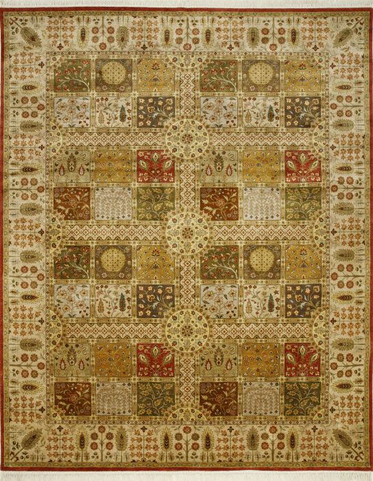 Jaipur Multicolor Hand Knotted 80 X 100 Area Rug 901-75591 Image 0