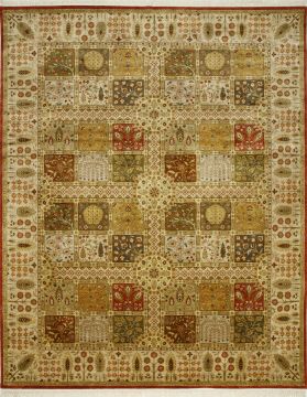 Jaipur Multicolor Hand Knotted 8'0" X 10'0"  Area Rug 901-75591