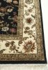 Jaipur Black Hand Knotted 66 X 910 Area Rug 901-75602 Thumb 2