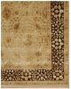 Jaipur Beige Hand Knotted 66 X 910  Area Rug 901-75606 Thumb 2