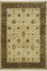 Jaipur Beige Hand Knotted 66 X 910  Area Rug 901-75606 Thumb 0