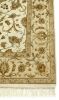 Jaipur White Hand Knotted 66 X 910  Area Rug 901-75608 Thumb 2
