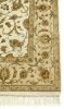 Jaipur White Hand Knotted 66 X 910 Area Rug 901-75608 Thumb 2