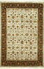 Jaipur White Hand Knotted 60 X 90 Area Rug 901-75609 Thumb 0