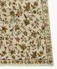 Jaipur White Hand Knotted 80 X 100  Area Rug 901-75621 Thumb 2