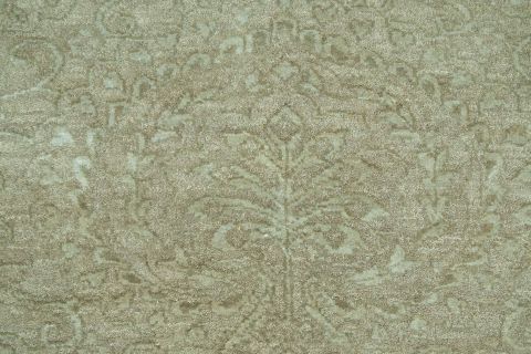 Jaipur Green Hand Knotted 80 X 100 Area Rug 901-75622 Image 1