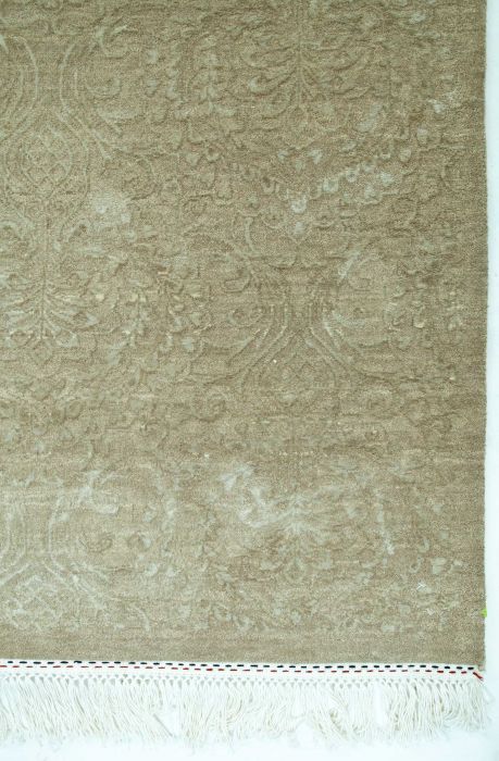 Jaipur Green Hand Knotted 80 X 100 Area Rug 901-75622 Image 2