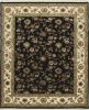 Jaipur Black Hand Knotted 80 X 100 Area Rug 901-75623 Thumb 0