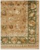 Jaipur Brown Hand Knotted 40 X 60  Area Rug 901-75631 Thumb 2