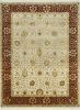 Jaipur White Hand Knotted 611 X 910  Area Rug 901-75632 Thumb 0