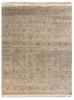 indian_jaipur_brown_area_rug_75635