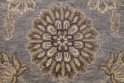 Jaipur Grey Hand Knotted 66 X 910 Area Rug 901-75636 Image 1