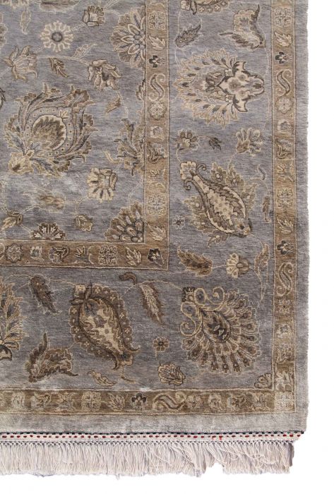 Jaipur Grey Hand Knotted 66 X 910 Area Rug 901-75636 Image 2