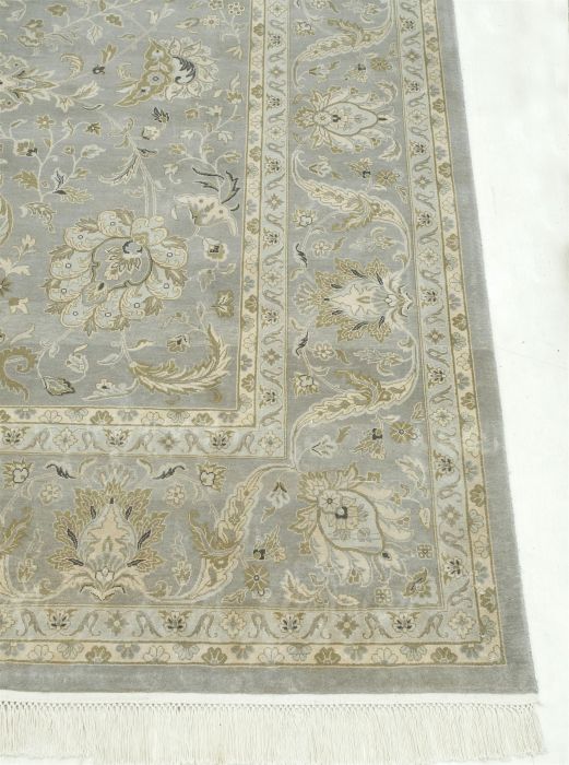 Jaipur Grey Hand Knotted 66 X 910 Area Rug 901-75637 Image 2