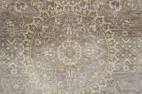 Jaipur Grey Hand Knotted 66 X 910 Area Rug 901-75638 Image 1
