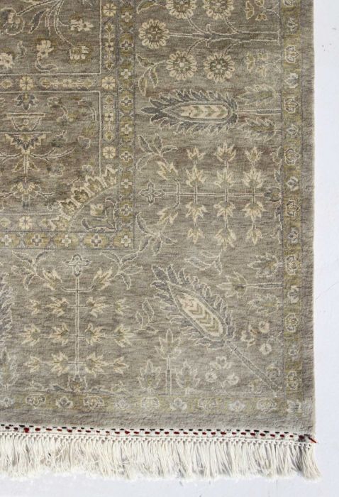 Jaipur Grey Hand Knotted 66 X 910 Area Rug 901-75638 Image 2