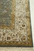 Jaipur Blue Hand Knotted 80 X 100 Area Rug 901-75639 Thumb 2