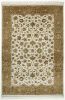 Jaipur White Hand Knotted 80 X 100  Area Rug 901-75640 Thumb 0