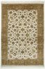 Jaipur White Hand Knotted 80 X 100 Area Rug 901-75640 Thumb 0