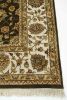 Jaipur Brown Hand Knotted 80 X 100  Area Rug 901-75641 Thumb 2