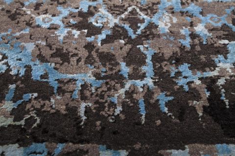 Jaipur Brown Hand Knotted 66 X 82  Area Rug 901-75646 Image 1