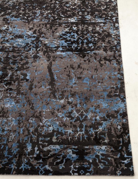 Jaipur Brown Hand Knotted 66 X 82  Area Rug 901-75646 Image 2