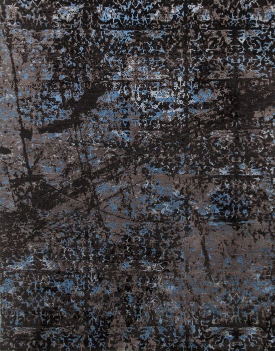 Jaipur Brown Hand Knotted 66 X 82  Area Rug 901-75646 Image 0