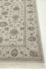 Jaipur White Hand Knotted 66 X 910  Area Rug 901-75650 Thumb 2