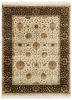 Jaipur White Hand Knotted 80 X 100  Area Rug 901-75657 Thumb 0