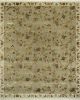 Jaipur Green Hand Knotted 80 X 100  Area Rug 901-75660 Thumb 0