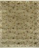 Jaipur Green Hand Knotted 80 X 100  Area Rug 901-75660 Thumb 0
