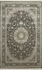 Isfahan Brown Hand Knotted 66 X 910  Area Rug 901-75666 Thumb 0