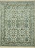 Jaipur Beige Hand Knotted 80 X 100  Area Rug 901-75668 Thumb 0