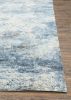 Jaipur Blue Hand Knotted 80 X 100 Area Rug 901-75669 Thumb 2