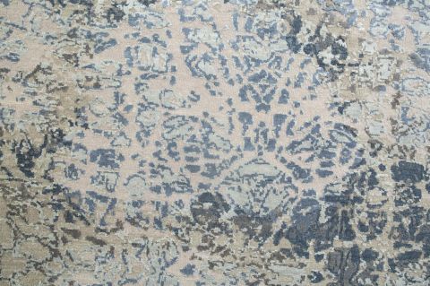 Jaipur Blue Hand Knotted 80 X 100 Area Rug 901-75670 Image 1