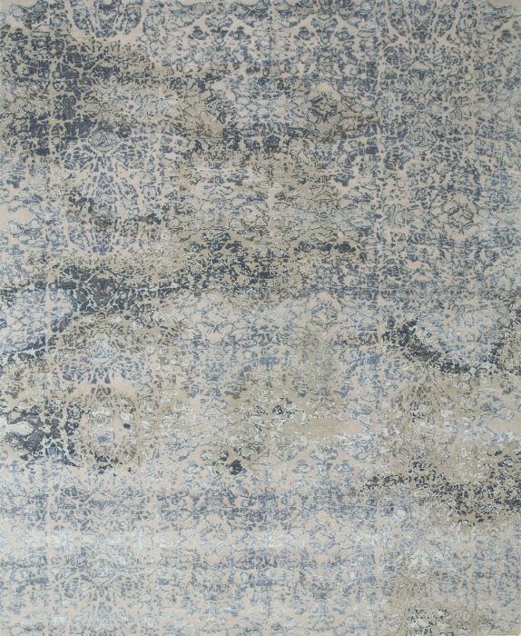 Jaipur Blue Hand Knotted 80 X 100 Area Rug 901-75670 Image 0