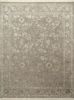 Jaipur Grey Hand Knotted 80 X 100  Area Rug 901-75676 Thumb 0