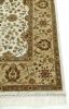 Jaipur White Hand Knotted 66 X 910  Area Rug 901-75684 Thumb 2