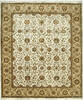 Jaipur White Hand Knotted 66 X 910 Area Rug 901-75684 Thumb 0