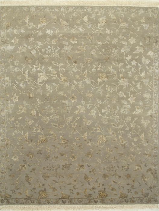 Jaipur Grey Hand Knotted 66 X 910 Area Rug 901-75687 Image 0
