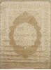 Jaipur Brown Hand Knotted 80 X 100  Area Rug 901-75692 Thumb 0