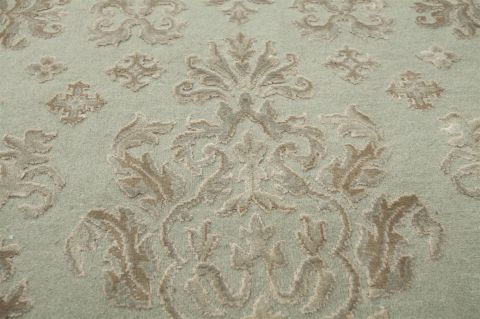 Jaipur Grey Hand Knotted 80 X 100 Area Rug 901-75694 Image 1