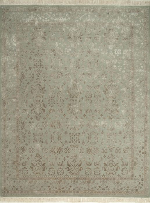 Jaipur Grey Hand Knotted 80 X 100 Area Rug 901-75694 Image 0