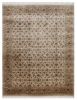 Jaipur Beige Hand Knotted 66 X 910  Area Rug 901-75701 Thumb 0