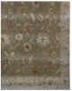 Jaipur Green Hand Knotted 80 X 100 Area Rug 901-75703 Thumb 2