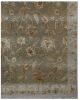 Jaipur Green Hand Knotted 80 X 100  Area Rug 901-75703 Thumb 2