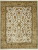 Jaipur White Hand Knotted 80 X 100  Area Rug 901-75704 Thumb 0