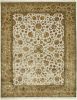 Jaipur White Hand Knotted 80 X 100 Area Rug 901-75704 Thumb 0