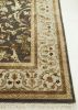 Jaipur Brown Hand Knotted 80 X 100  Area Rug 901-75709 Thumb 2